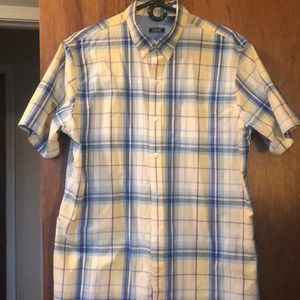 Casual men’s button down shirt- short sleeve